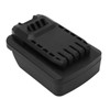 Power Tool Battery Converter Slick Exterior Lithium Battery Adapter for
