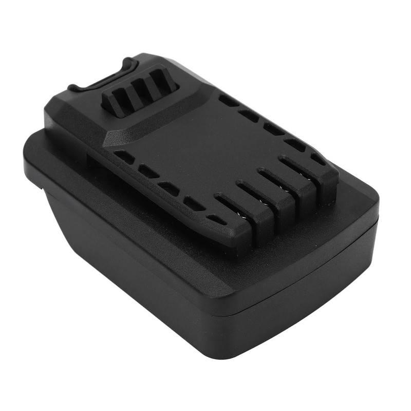 Power Tool Battery Converter Slick Exterior Lithium Battery Adapter for