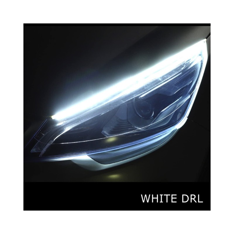 GIPEL Luces RGB para Auto - Tiras LED para Carros,