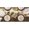 DII Thankful Autumn Collection Fall Tabletop Decoration, Square Napkin Set,