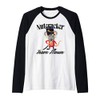 Funny Nutcracker Soldier Toy Christmas Dance Team Mouse Raglan Baseball