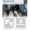 Rear View Mirror Phone Holder, Premium Aluminum Alloy Mount with