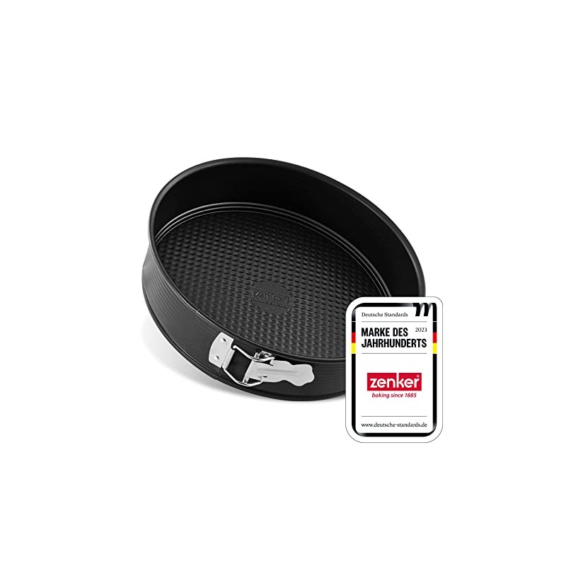 Zenker Pure Women's Springform Cake Tin Diameter 26 cm Non-Stick