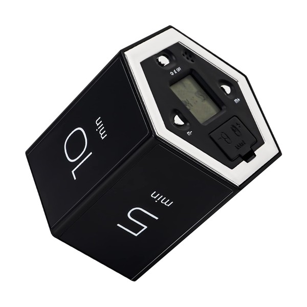 Multi Hexagon Cube Timer, Gravity Sensor Digital Timer, LED Screen,