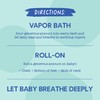 Oilogic Stuffy Nose & Cough Vapor Bath & Roll-On Essential