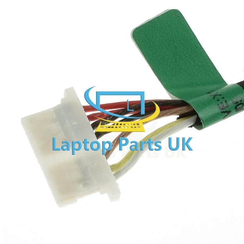 LPUK Charging Port compatible with HP 15-da0594sa, 15-da0595na - Replacement