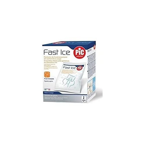 Pic Fast Ice Instant Comfort 2 Envelopes