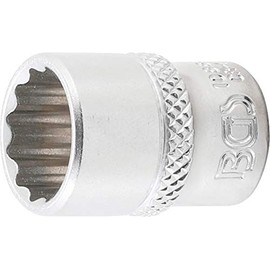 BGS 10880 | Socket, 12-point | 6.3 mm (1/4") Drive | 1/2"