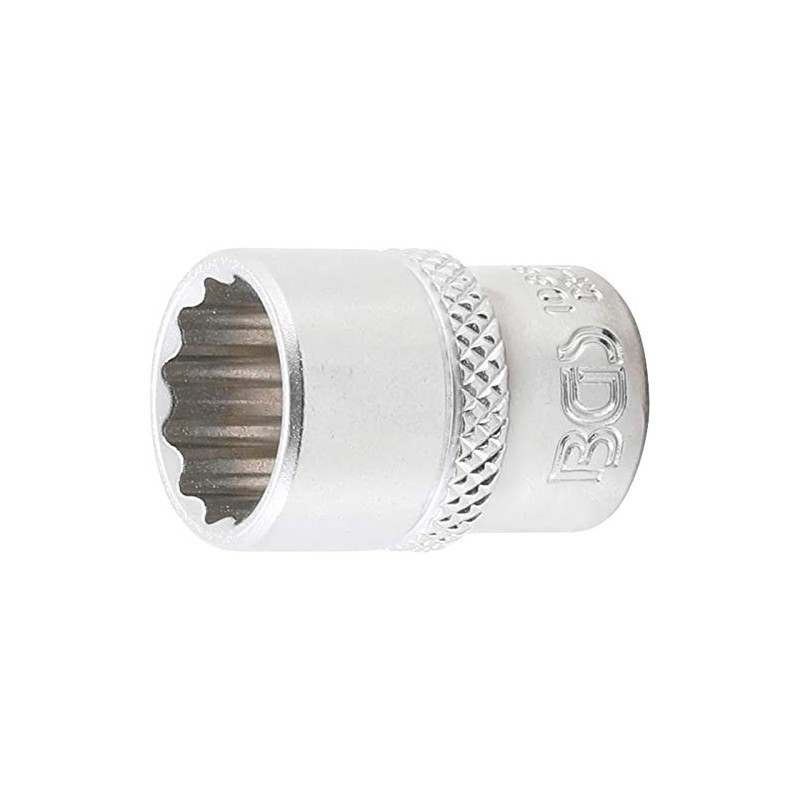 BGS 10880 | Socket, 12-point | 6.3 mm (1/4") Drive