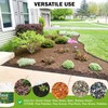 Teexpert 28OZ Mulch Glue for Landscaping - Long-Lasting Pine Straw,Bark,Rubber