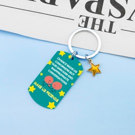 White Elephant Gifts for Adults Coworker Funny Gifts Christmas White Elephant Gifts Work Friends Gifts for Women White Elephant Gift Ideas Work Bestie Keychain Birthday Appreciation Gift for Coworker