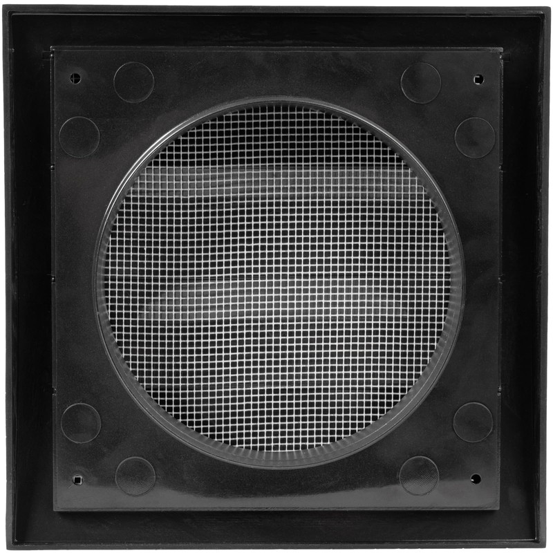 Anthracite Exhaust Hood Vent 5'' Inch / 125 mm with