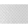 Safdie & Co. Bath Mat with Anti-Slip Suction Cups in