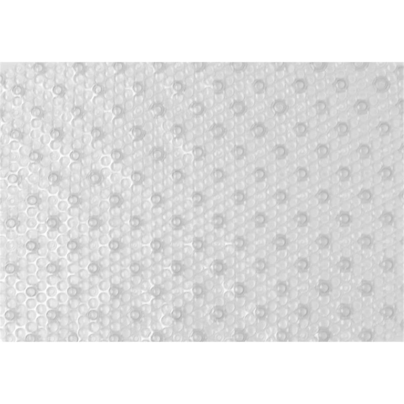 Safdie & Co. Bath Mat with Anti-Slip Suction Cups in