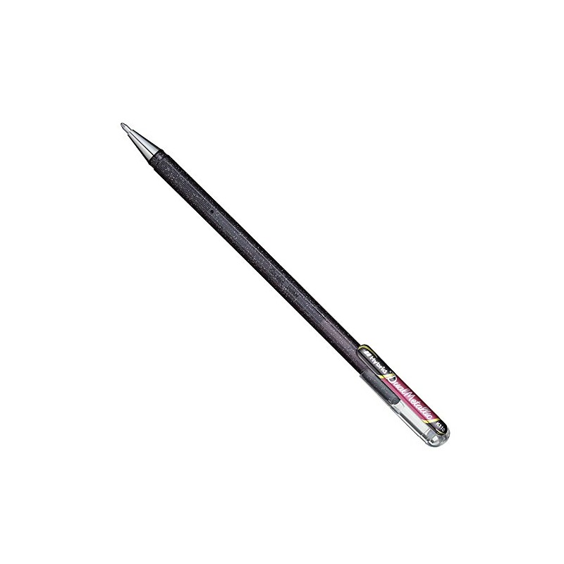 Pentel K110 Dual Hybrid Dual Metallic Metallic Gel Rollerball Pen