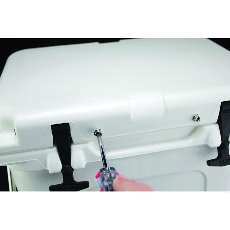 Wise Cooler Seat Cushion, 65-Quart, Cuddy White