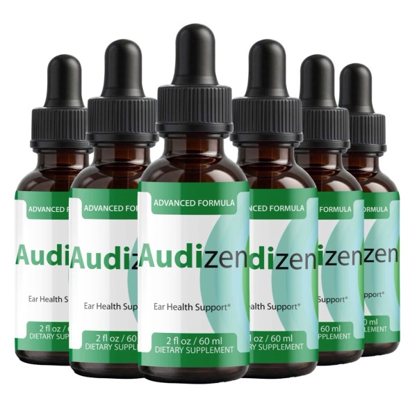 Unbranded (6 Pack) Audizen Drops - Advanced Ear Health and