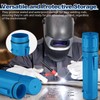 Zonon 4 Pcs Electrode Rod Storage Tube 14 Inch Airproof