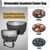 KAMIYONG 2pcs Rear Trunk Organizer Removable Liner Luggage Bags Waterproof