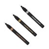 3pcs Nail Art Graffiti Pen Portable Quick Dry Nail Drawing