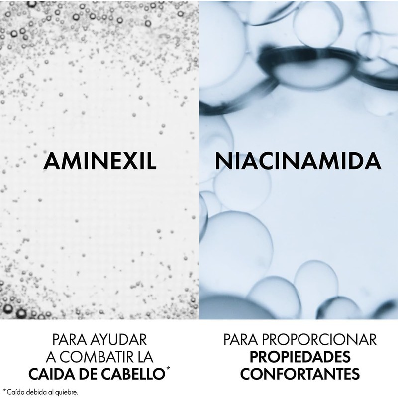 Shampoo Estimulante Anti-caída con Aminexil Vichy Dercos 200ml
