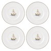 Lenox 897266 British Colonial Tradewind Dessert Plates, Set of 4