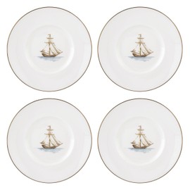 Lenox 897266 British Colonial Tradewind Dessert Plates, Set of 4