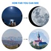 Astronomical Telescope with Tripod Star Finder Scope Zoom Monocular Telescope