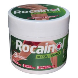Rocainol Accion Termica 1 Pza 150 G Fragancia Mentol