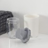 Tiger Urban White Freestanding Soap Dispenser with Removable Inner Container