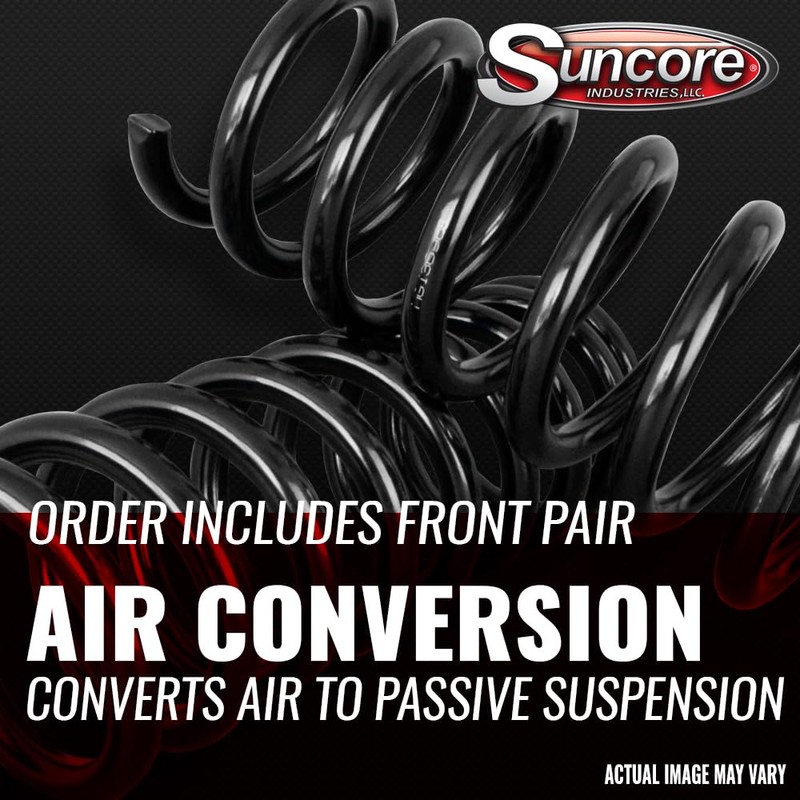 SUNCORE - Front Electronic Suspension to Passive Complete Struts Conversion