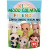 Generic Mood Calming Stickers for Kids/Adults (90 Pack) C All