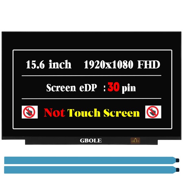 GBOLE Screen Replacement for HP 15-dy 15T-DY100 15T-DY200 15T-DY200 15-dy2152wm