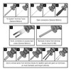 Powerbuilt Master Terminal Tool Kit, 19 Piece, Release and Remove