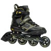 Roller Derby Aerio Q-60 Men's Inline Skates - Black/Yellow -
