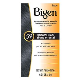 #59 Oriental Black Bigen Permanent Powder - 3 Pack
