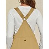 Cicy Bell Womens Casual Overalls Baggy Adjustable Straps Bib Jogger
