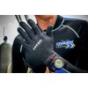 Cressi Neoprene Gloves High Stretch Black/Logo Red, XL