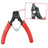 DOITOOL Retaining Circlip Pliers Multifunctional Pliers Tool Forged Steel Internal