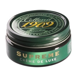 Collonil 1909 Creme de Luxe, Luxury Shoe Cream, 100 ml, Black
