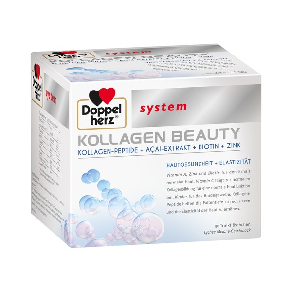 Doppelherz System Collection: Collagen Beauty 30x25ml