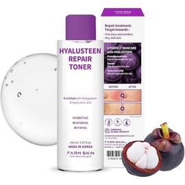 Superfood for Skin Hyalusteen Repair Toner - Hydrating Skin Toner/Hyaluronic Acid Toner for Face/Normal to Dry Skin/Korean Skin Care (5.07fl.oz, 150ml)