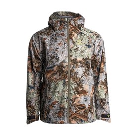 King's Camo Men's XKG Windstorm Rain Jacket, Desert Shadow, Large
