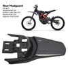 Motorcycle Rear Mudguard, Dirt Bike Fender Protector, Carbon Fiber Pattern