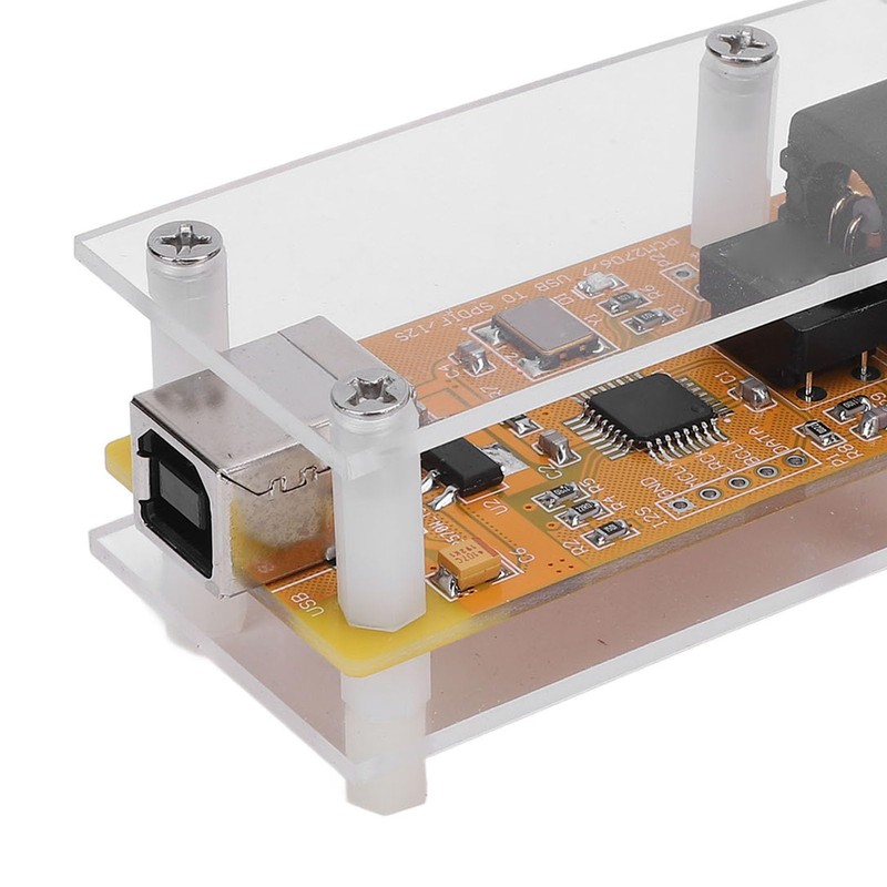 USB Sound Card Decoder PCM2706C USB Coaxial Digital Signal Output