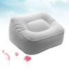Homoyoyo 2 Pcs Inflatable Foot Rest Pad Travel Foot Sling