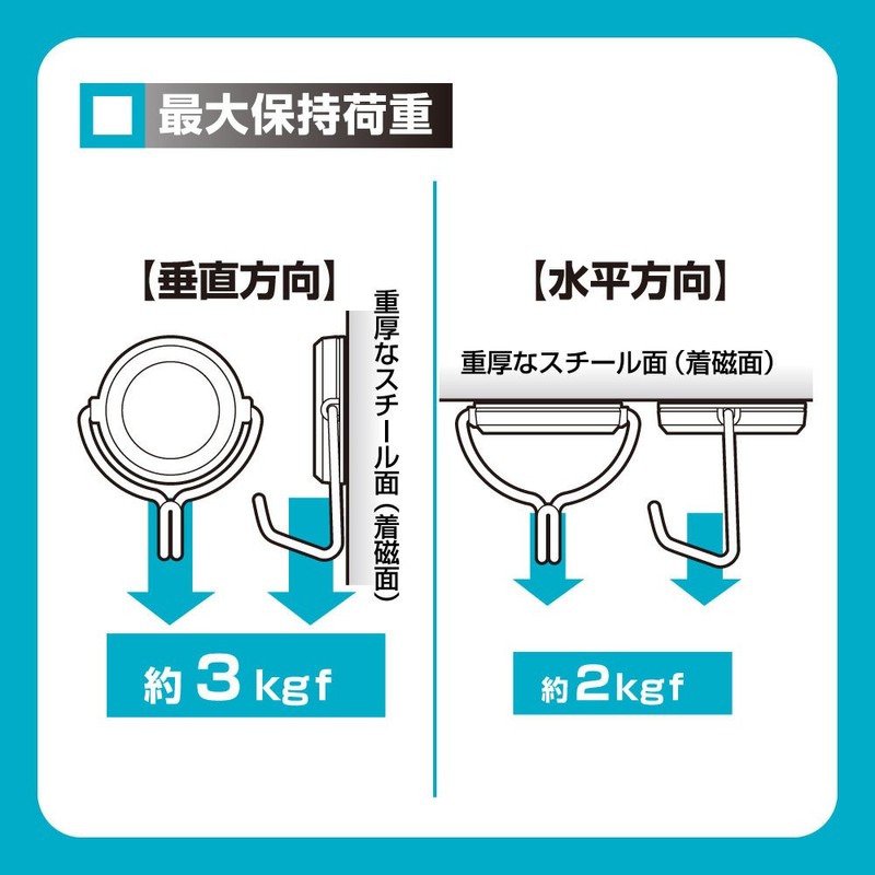 Sonic Super Strong Magnetic Hook