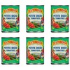 Tuttorosso Delicious Petite Diced Canned Tomatoes, 14.5oz Can (Pack of