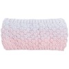 Faera Women's Headband Lined Knitted Band Mottled Chunky Knit Band