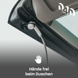 040 Parts Shower Head Holder for VW T5 T6 California Beach Ocean Coast Comfortline T6.1 Shower Holder for RK Reich Charisma Hand Shower